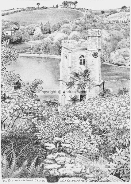 St. Just-In-Roseland Church