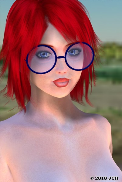 Tabby IBL AO Test Portrait