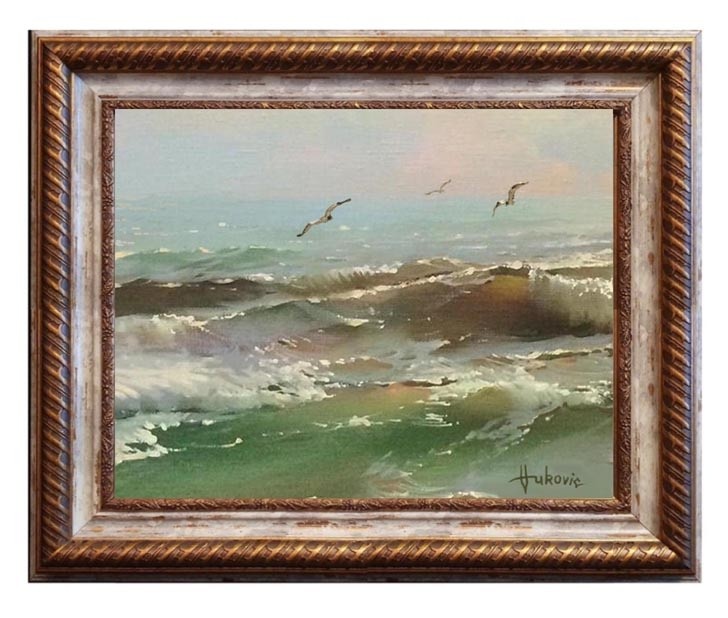 In the rhythm of the waves