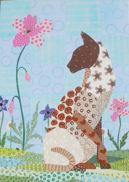 Patchwork Cat