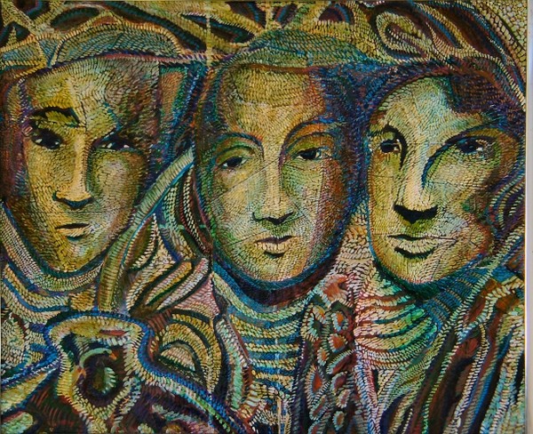 Three Masks