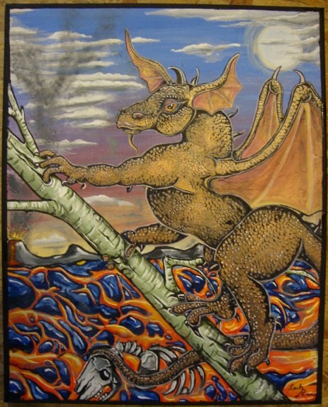bronze dragon