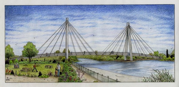 Beeston Bridge Proposals Over the Trent