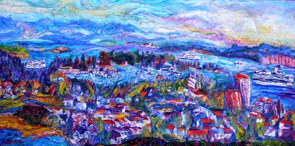 Nanaimo, the Harbour City