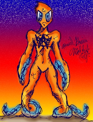 'Oktopus:Final Character Design'