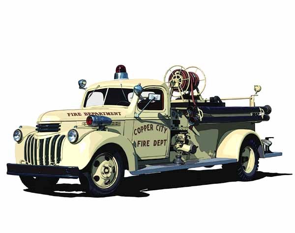 Chevrolet Fire Truck