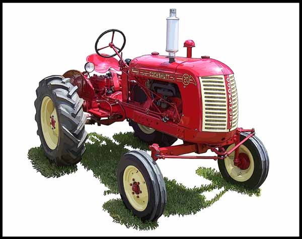 Cockshutt Model 20