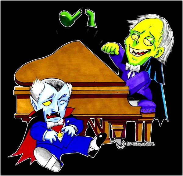 Phantom of the Piano Lesson