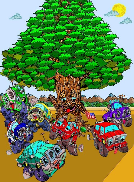 Randy Roadster's Friends