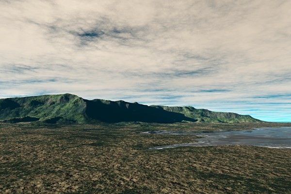 Lone Rock Overcast
