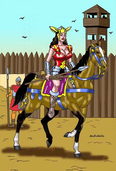 Caltic queen