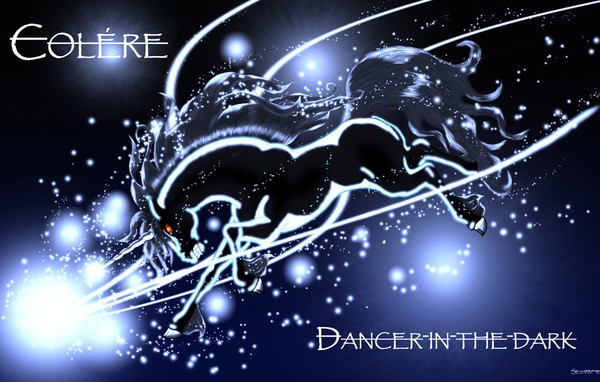 Colére-Dancer in the dark
