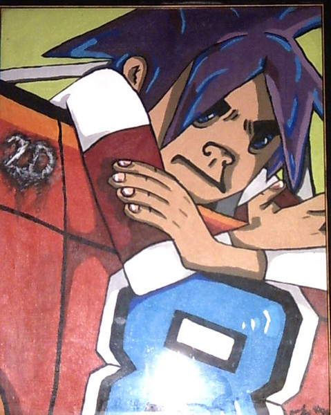 2D from the Gorillaz