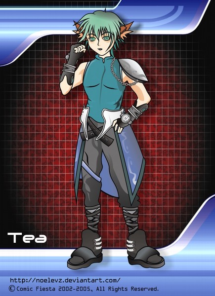 Comic Fiesta - Tea