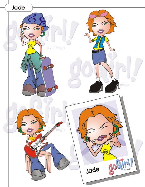 Go Girls - Jade