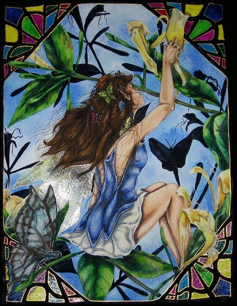 Butterflies and Jasmine