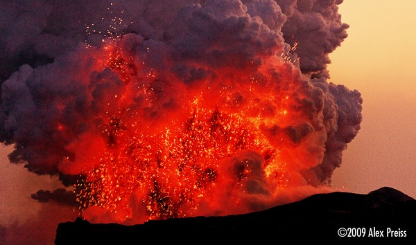 Kilauea Volcano at Kalapana 3