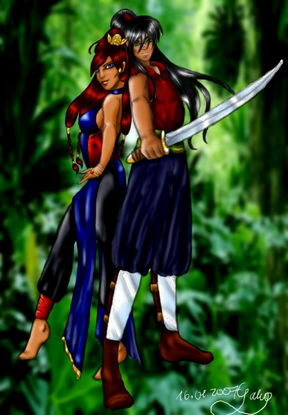 Milhibethjida and Kedijidan
