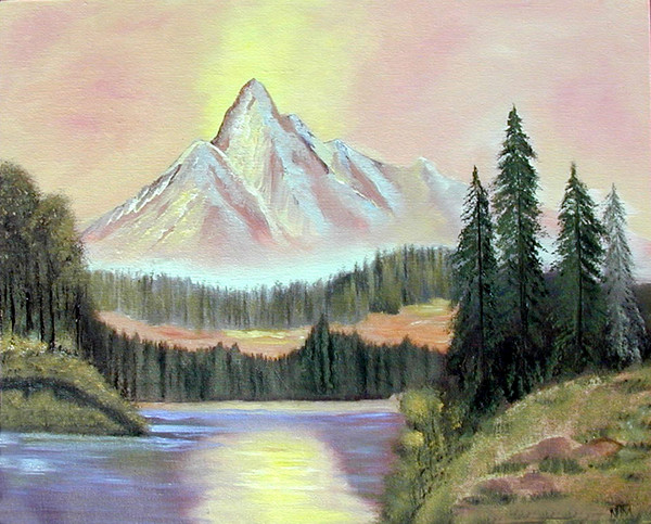 Mountain Reflections
