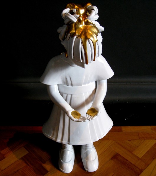 Girl Baptised in Gold for Nirasje today!