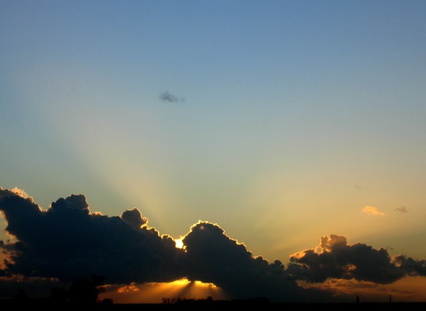 yesterday evening