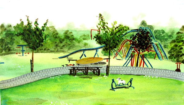 The playground, 1978