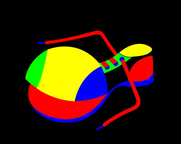 Circus Clowns Shoe