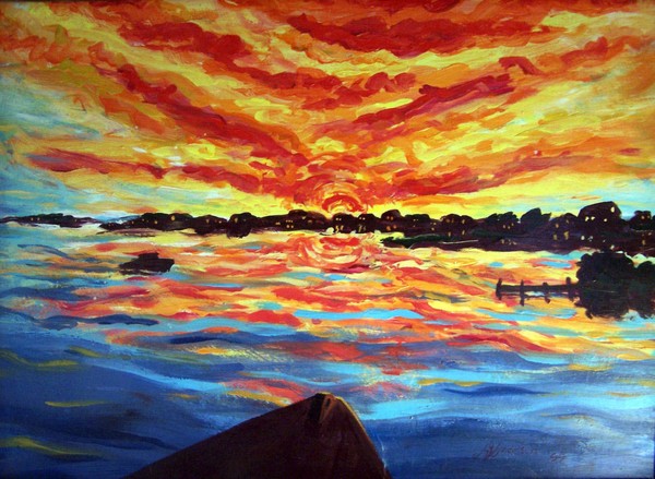 Sunset On The Bay