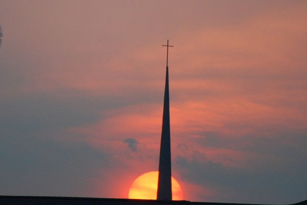 Sunset Cross