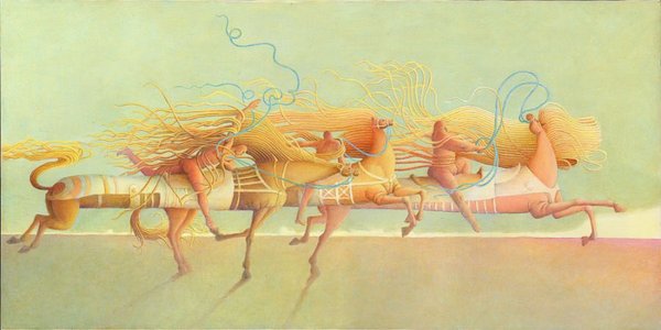 Voyage in search of the moon