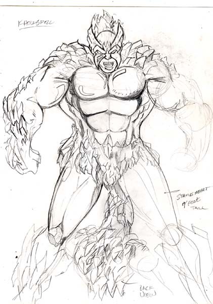 Kholdspell original concept