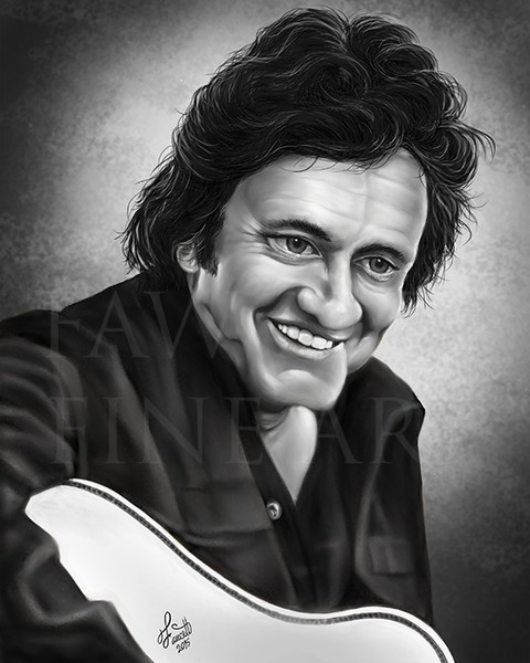 The Man in Black - Johnny Cash