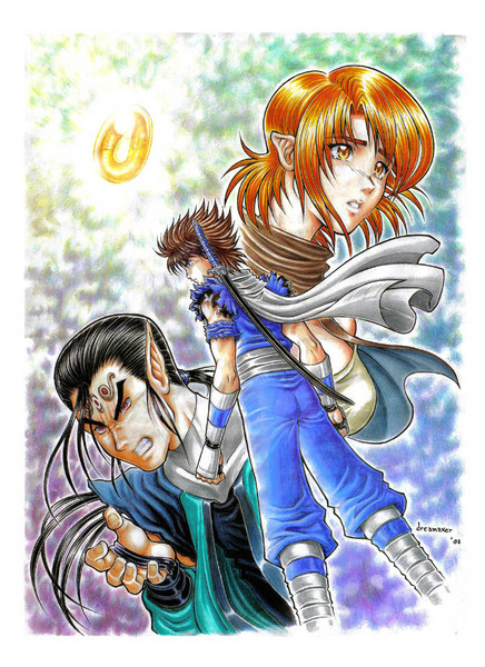 Hayashi - Young Blade Chapter Two Color