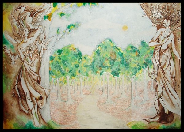 The Golden Wood