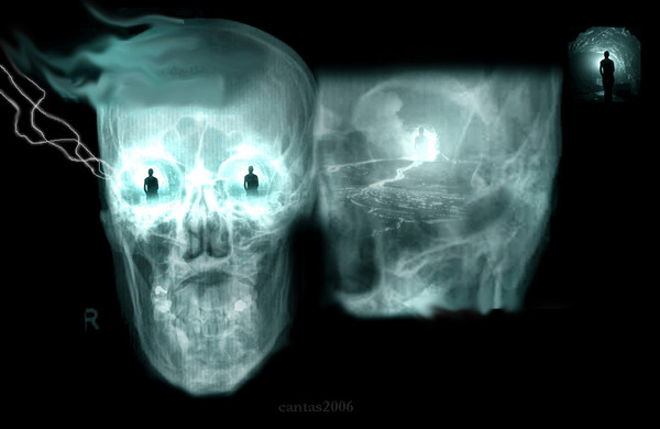 skull ghost