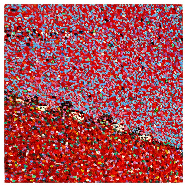 red landscape