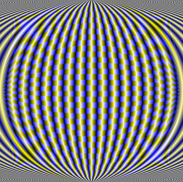 My checkerboard gone crazy