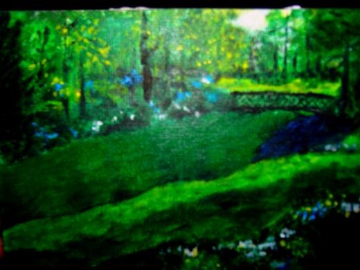 green landscape