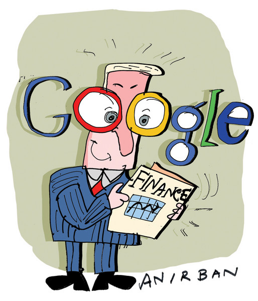 google launches financial section