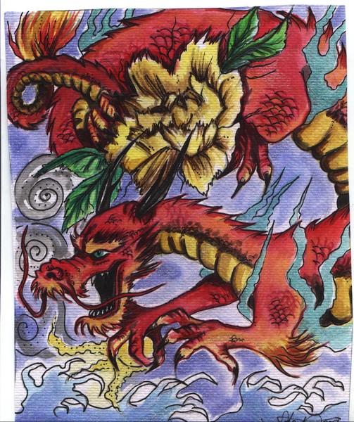 Dragon Of Fire