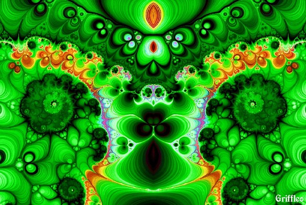 HEADBANGIN' IN GREEN