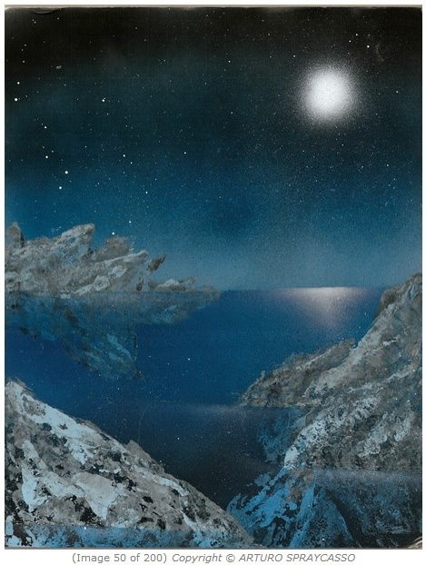 i often take my self to the places i paint i find them quite and relaxing