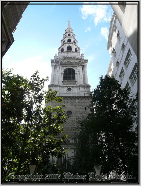 Saint Bride's Church, London