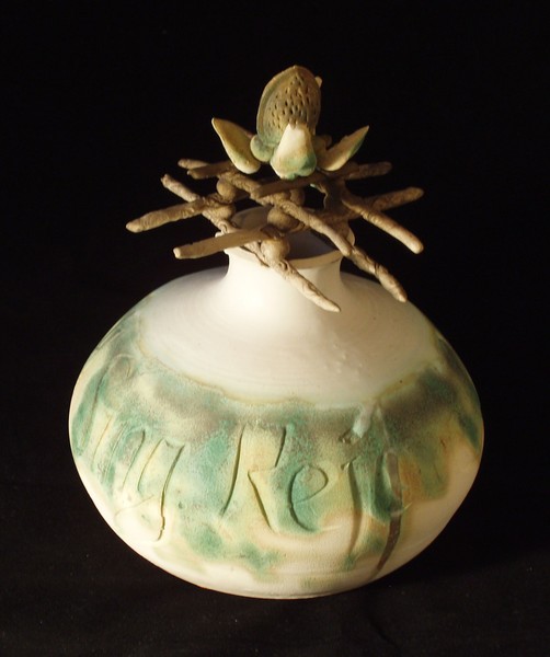 Rejoice Give Thanks, and Sing Vase