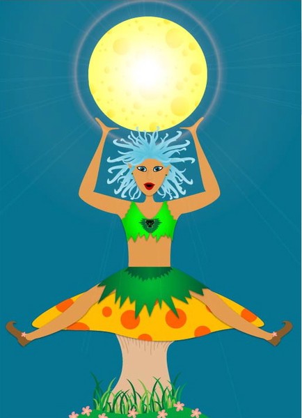 Moon Sprite