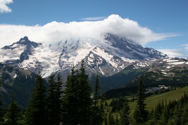 The View from Sourdough Ridge