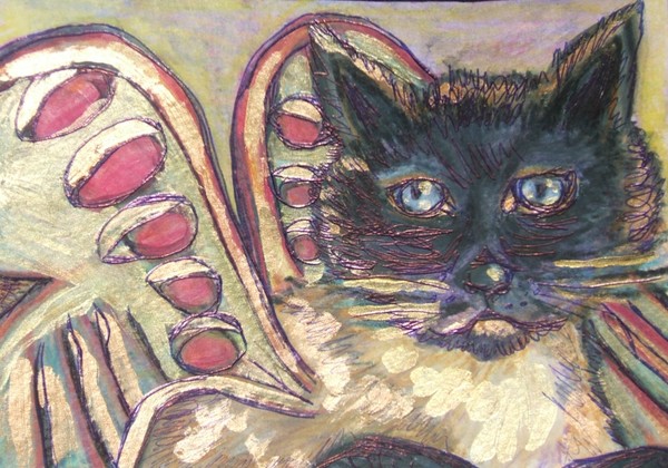 Special Angel by P Miller