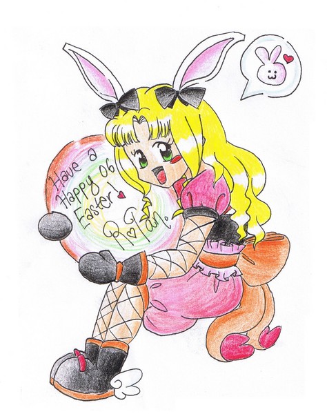 2006 Easter Bunny