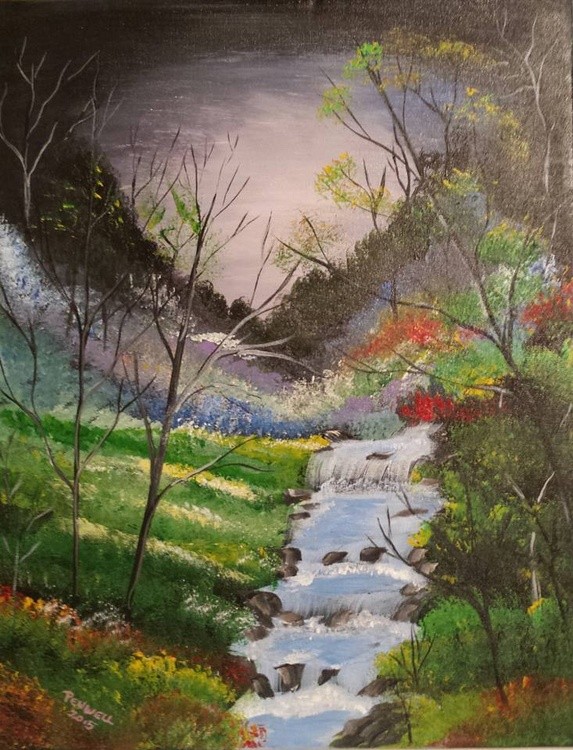 New painting  all comments  welcome
