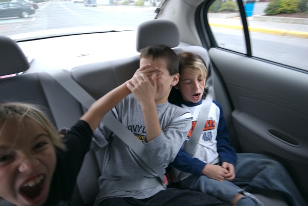 Screaming Kids
